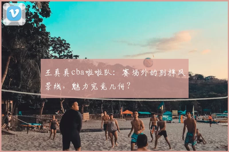 王真真cba啦啦队：赛场外的别样风景线，魅力究竟几何？