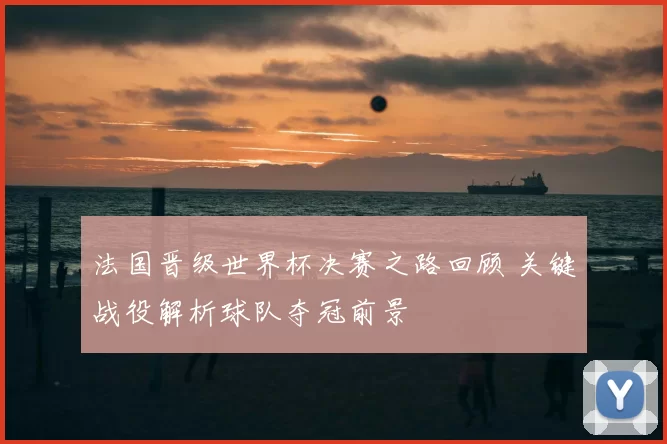 法国晋级世界杯决赛之路回顾 关键战役解析球队夺冠前景