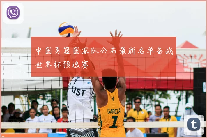 中国男篮国家队公布最新名单备战世界杯预选赛