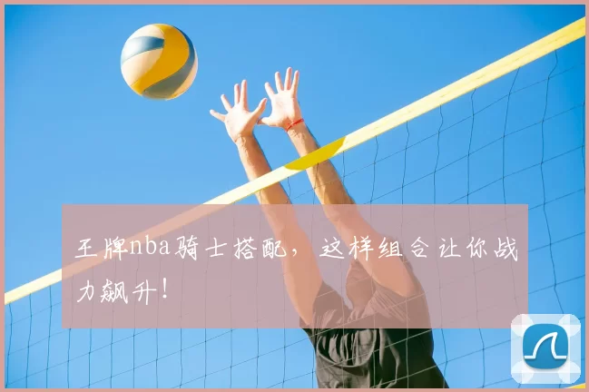 王牌nba骑士搭配，这样组合让你战力飙升！